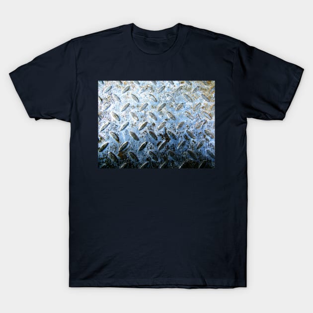 Diamond Plate T-Shirt by soitwouldseem